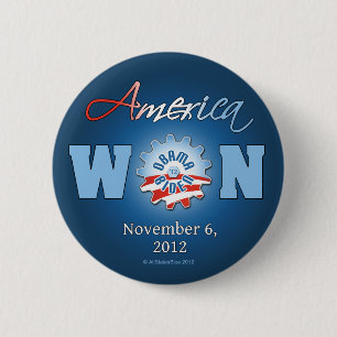 Amerika segrade på Nov. 6, 2012 Knapp