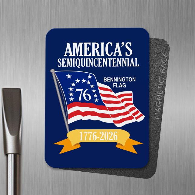 Amerika Semiquincentennial 1776-2026 USA 250 Magnet (USA 250 Magnet - Celebrate America)