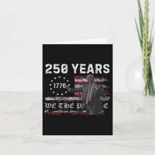 Amerika Semiquincentennial den 4 juli 2026 250 år Kort