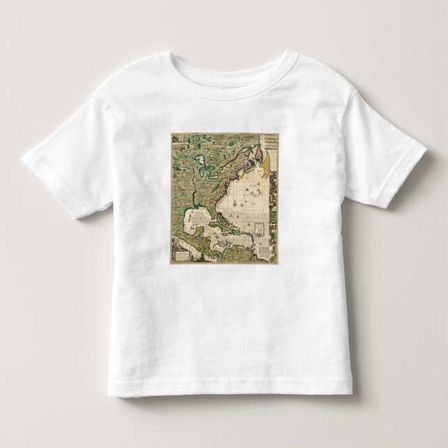 Amerika Septentrionalis Tee Shirt (Framsida)