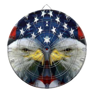 Amerika skönheten_ piltavla