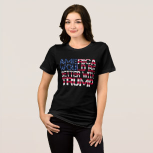 Amerika skulle bli bättre med ett val 2024 t shirt