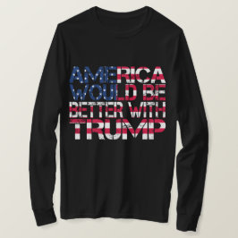 Amerika skulle bli bättre med ett val 2024 t shirt