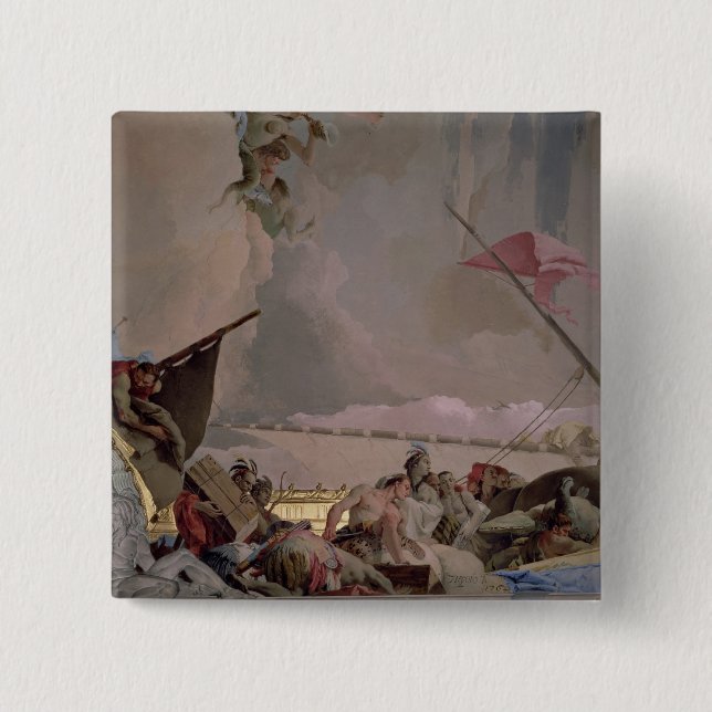 Amerika specificerar från härligheten av Spanien Knapp (Framsida)