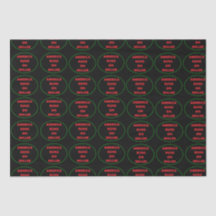 AMERIKA SPRINGA PÅ MILLER VÄVNADPAPPER