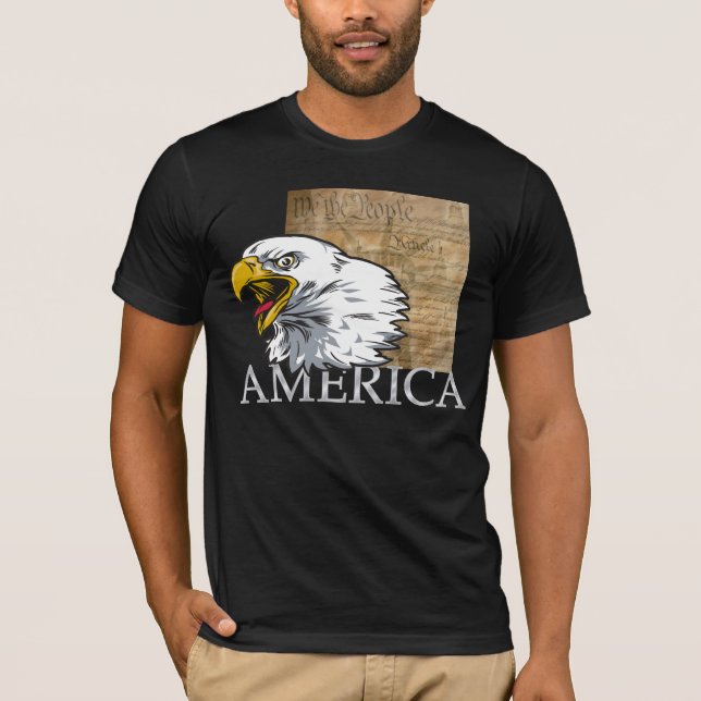 Amerika - SRF T-shirt (Framsida)