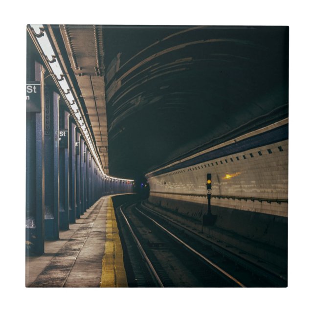 Amerika stadsManhattan Metro Ny Nyc New York Kakelplatta (Framsidan)