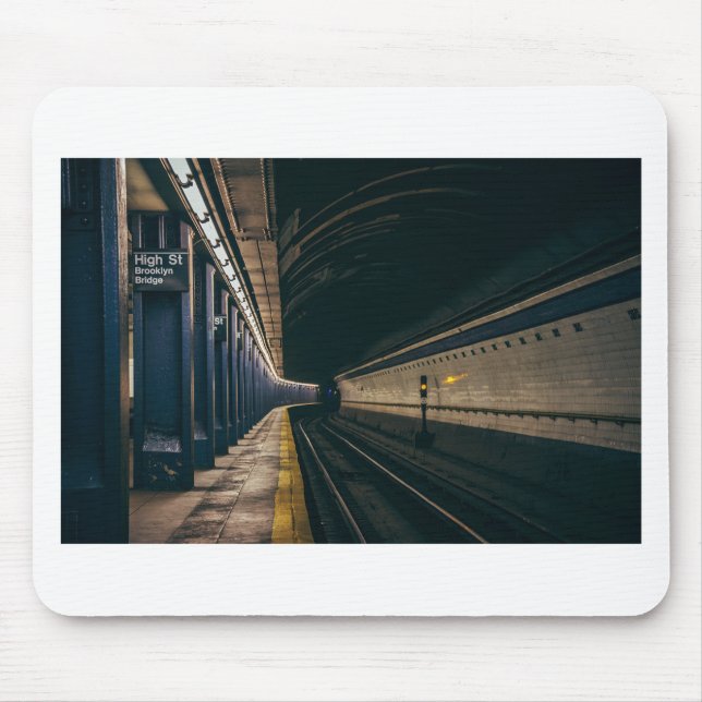 Amerika stadsManhattan Metro Ny Nyc New York Musmatta (Framsidan)