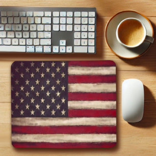 Amerika! Stars och stripes Musmatta