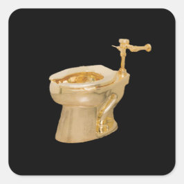 ’AMERIKA’ STICKER FYRKANTIGT KLISTERMÄRKE