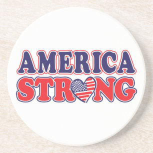 Amerika Strong Underlägg