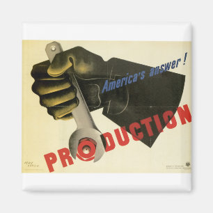 Amerika svar! Produktion Magnet