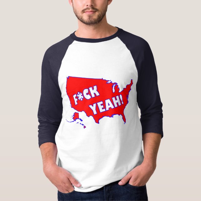 AMERIKA… T SHIRT (Framsida)