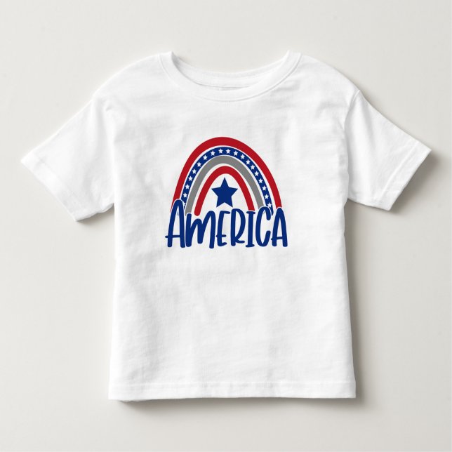 Amerika T Shirt (Framsida)