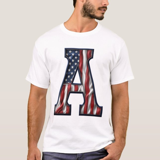Amerika. T Shirt (Framsida)