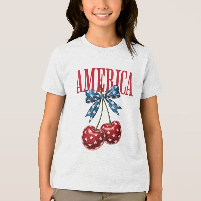 Amerika T Shirt (Framsida)