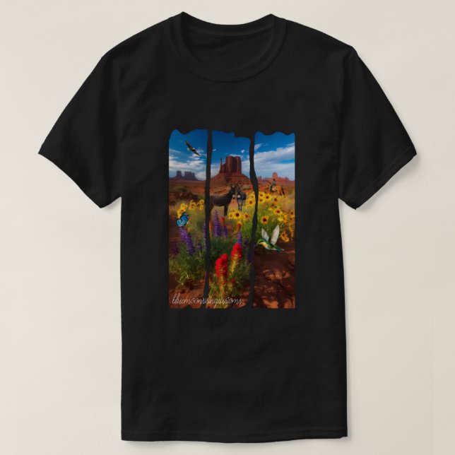 Amerika T Shirt (Design framsida)