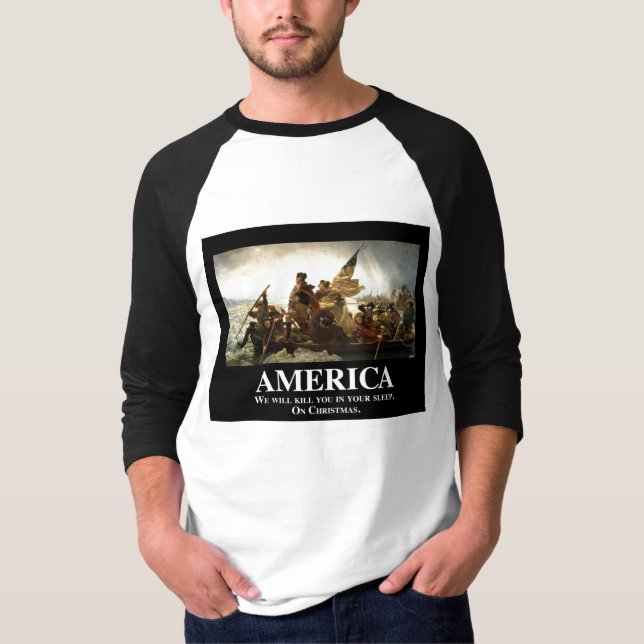 Amerika T-shirt (Framsida)