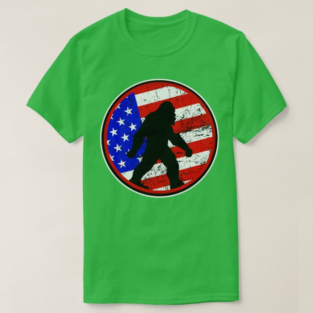 Amerika T Shirt (Design framsida)