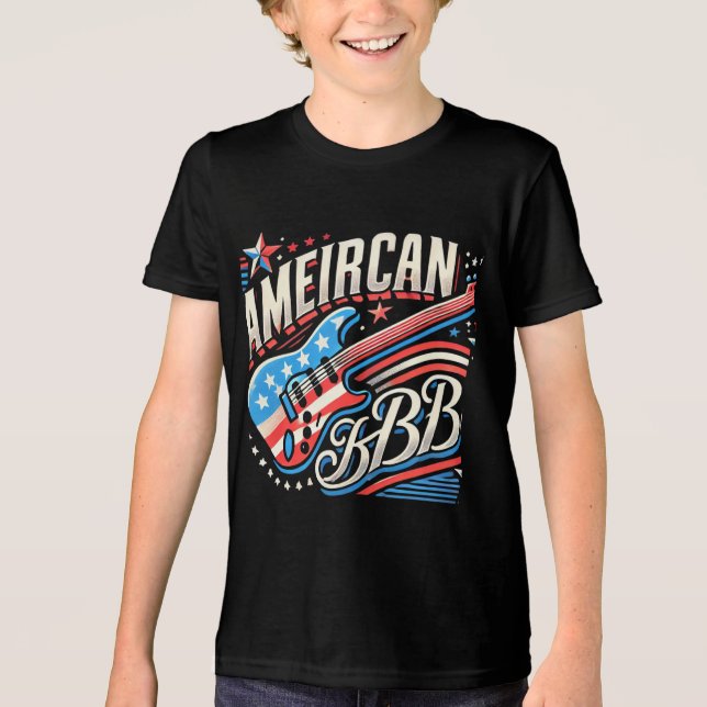 Amerika T Shirt (Framsida)