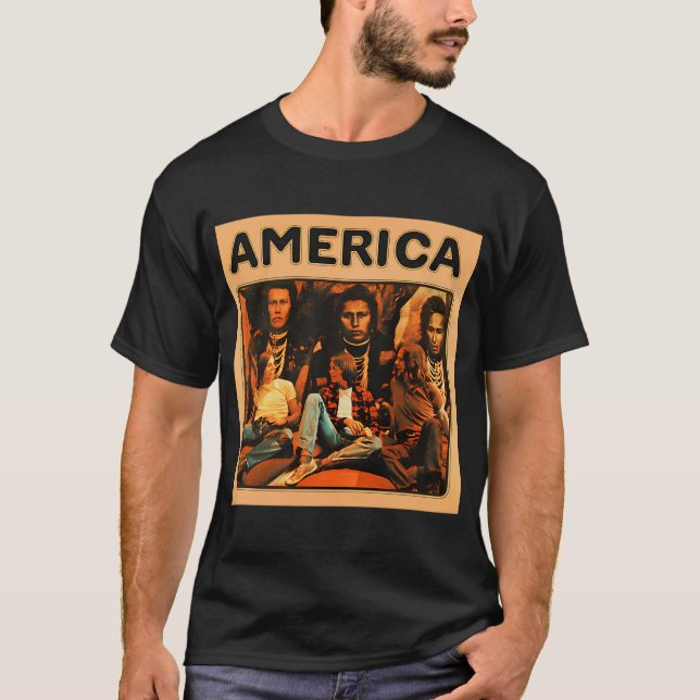 Amerika T Shirt (Framsida)