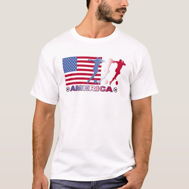 Amerika T-shirt (Framsida)