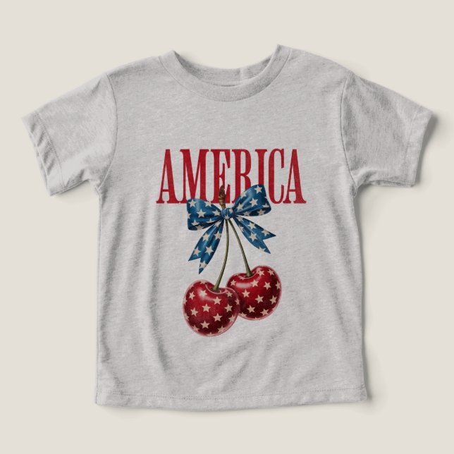 Amerika T Shirt (Design Framsida)