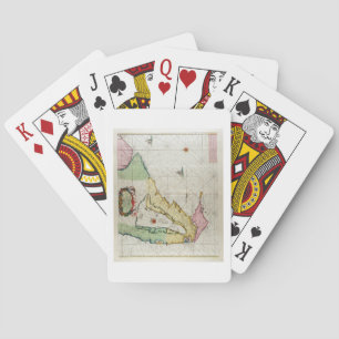 Amerika, tallrik 17 från Le Nouveau et Grand Illum Casinokort