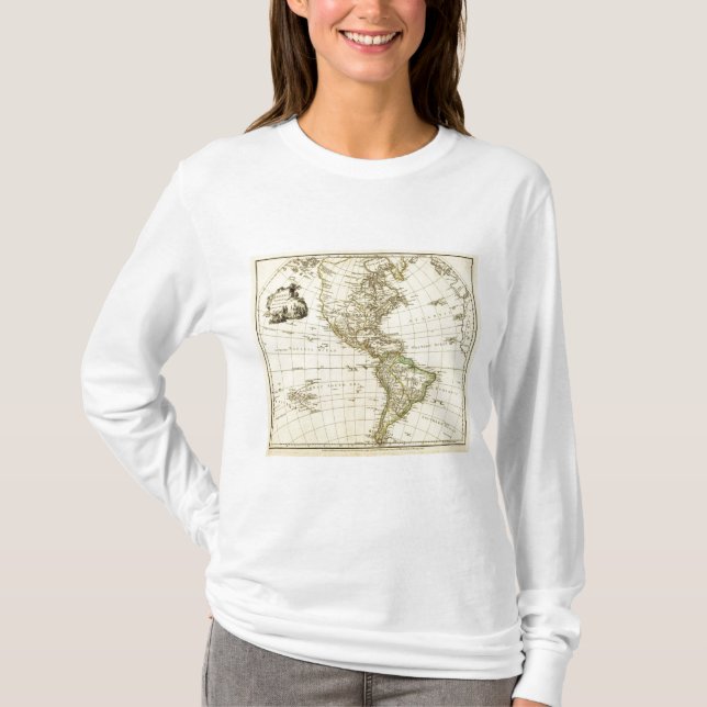 Amerika Tee (Framsida)