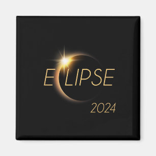 Amerika Totality 04 08 24 Total Solar Eclipse 2024 Magnet