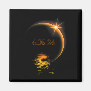 Amerika Totality 04 08 24 Total Solar Eclipse 2024 Magnet