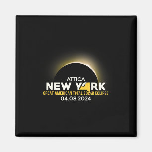 Amerika Totality 04 08 24 Total Solar Eclipse 2024 Magnet