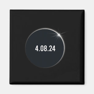 Amerika Totality 04 08 24 Total Solar Eclipse 2024 Magnet