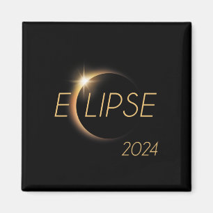 Amerika Totality 04 08 24 Total Solar Eclipse 2024 Magnet