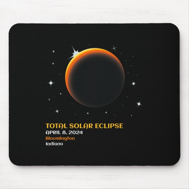 Amerika Totality 04 08 24 Total Solar Eclipse 2024 Musmatta (Framsidan)