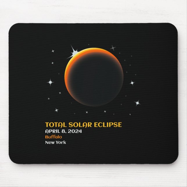Amerika Totality 04 08 24 Total Solar Eclipse 2024 Musmatta (Framsidan)