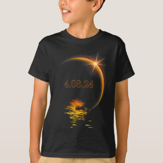 Amerika Totality 04 08 24 Total Solar Eclipse 2024 T Shirt