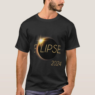 Amerika Totality 04 08 24 Total Solar Eclipse 2024 T Shirt