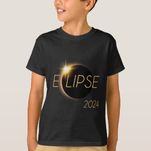 Amerika Totality 04 08 24 Total Solar Eclipse 2024 T Shirt