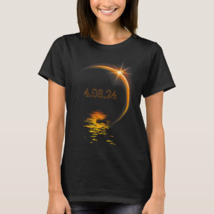 Amerika Totality 04 08 24 Total Solar Eclipse 2024 T Shirt