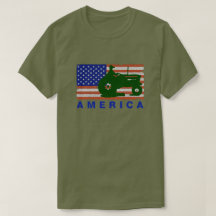 AMERIKA - Traktor FLAGGA-G