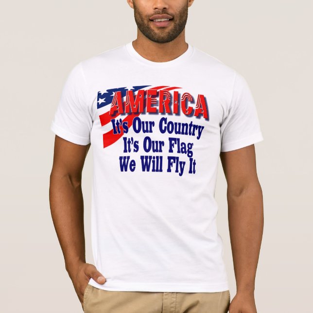 Amerika Tröja (Framsida)