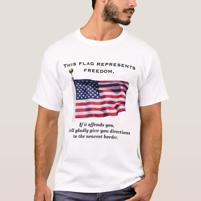 Amerika Tröja (Framsida)