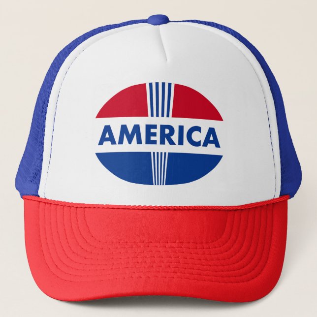 AMERIKA TRUCKERKEPS (Framsida)