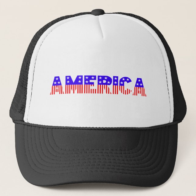 Amerika Truckerkeps (Framsida)