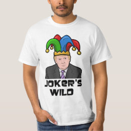 Amerika trumfkort tee shirt