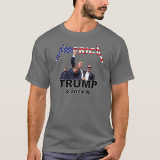 Amerika, Trump 2024 T Shirt