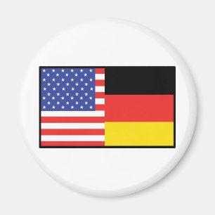 Amerika Tyskland Magnet
