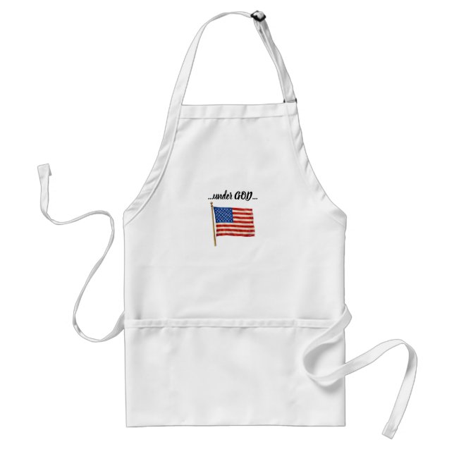 Amerika under Gud Förkläde (Framsidan)