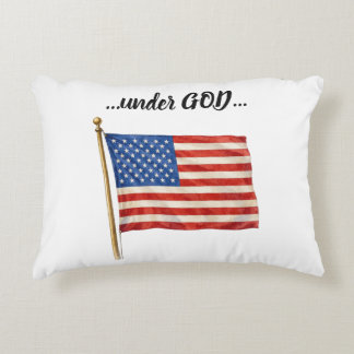 Amerika under Gud Prydnadskudde